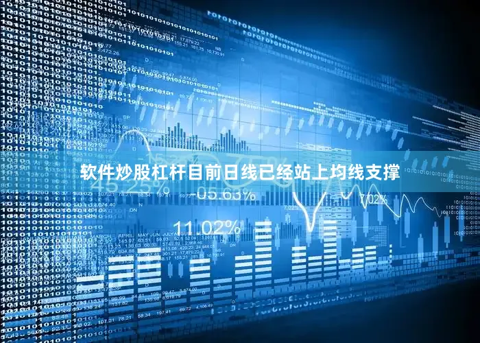 软件炒股杠杆目前日线已经站上均线支撑