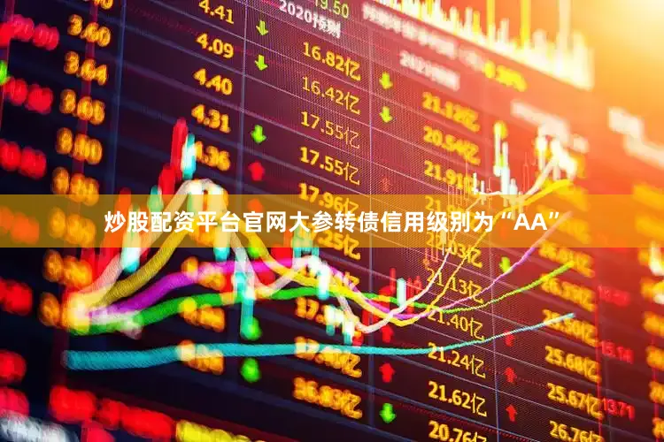 炒股配资平台官网大参转债信用级别为“AA”