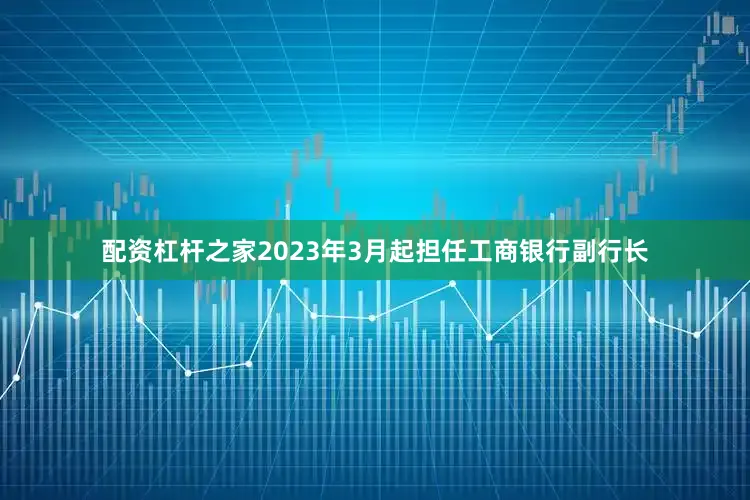 配资杠杆之家　　2023年3月起担任工商银行副行长