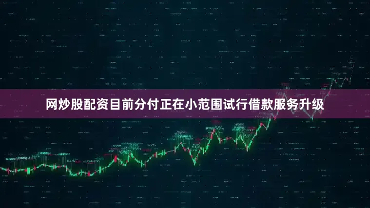 网炒股配资目前分付正在小范围试行借款服务升级
