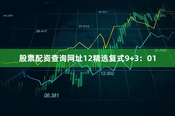 股票配资查询网址12　　精选复式9+3：01