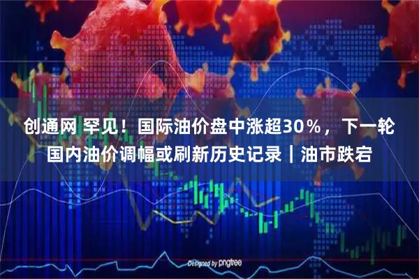 创通网 罕见！国际油价盘中涨超30％，下一轮国内油价调幅或刷新历史记录｜油市跌宕
