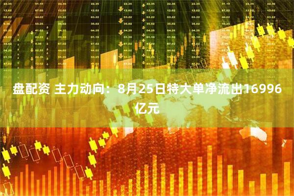 盘配资 主力动向：8月25日特大单净流出16996亿元